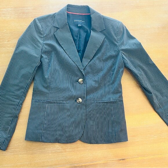 Banana Republic Tops - Banana Republic Pinstripe Blazer – Women’s Size 4